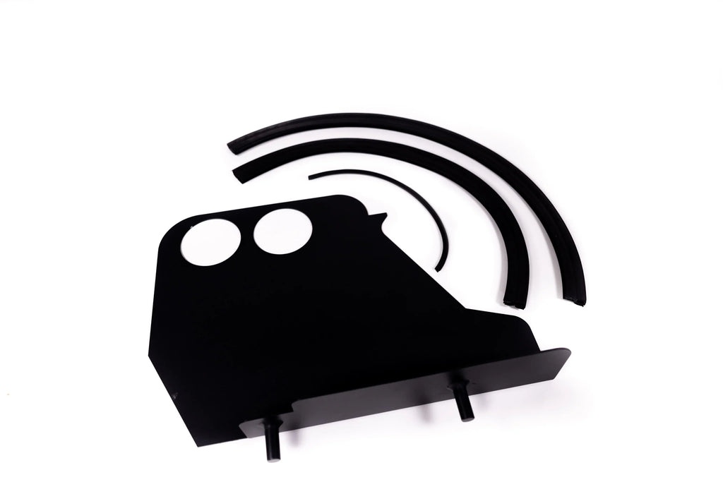 Audi 4.0T Intake Heat Shield - S6 S7 RS7 - ARM Motorsports