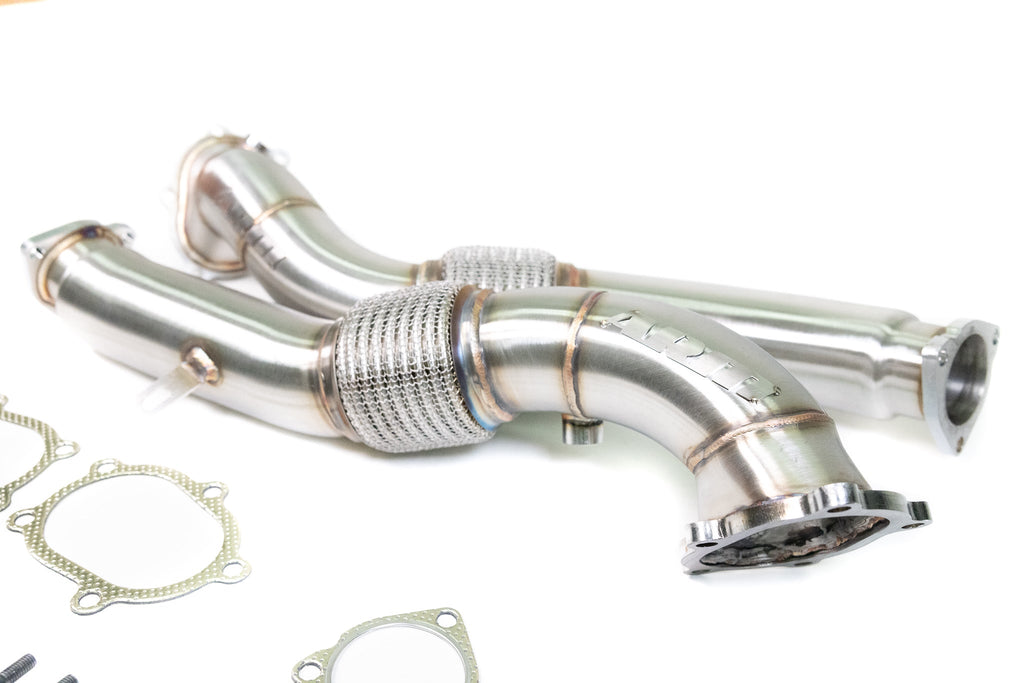 Audi 4.0T Downpipes - S6 S7 RS7 A8 S8 - ARM Motorsports