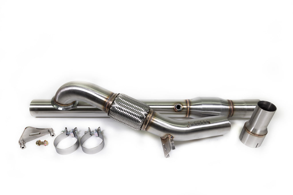 MK6/6.5 JETTA GLI 3" DOWNPIPE - V-BAND - ARM Motorsports