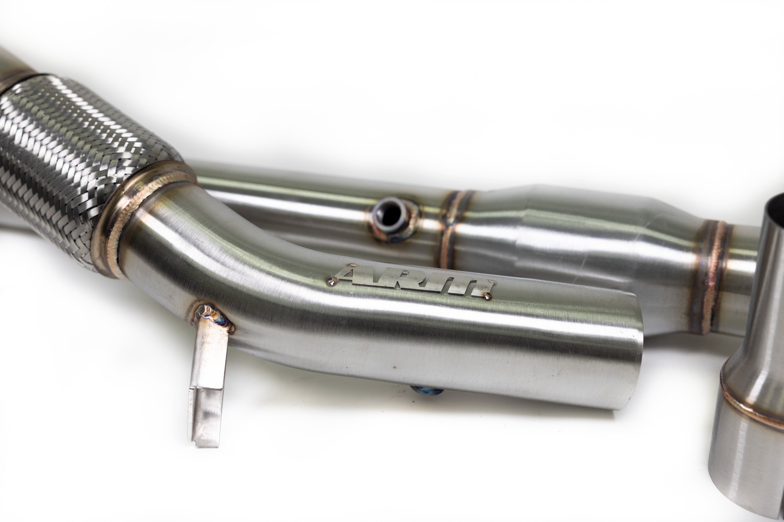 MK6/6.5 JETTA GLI 3" DOWNPIPE - V-BAND - ARM Motorsports