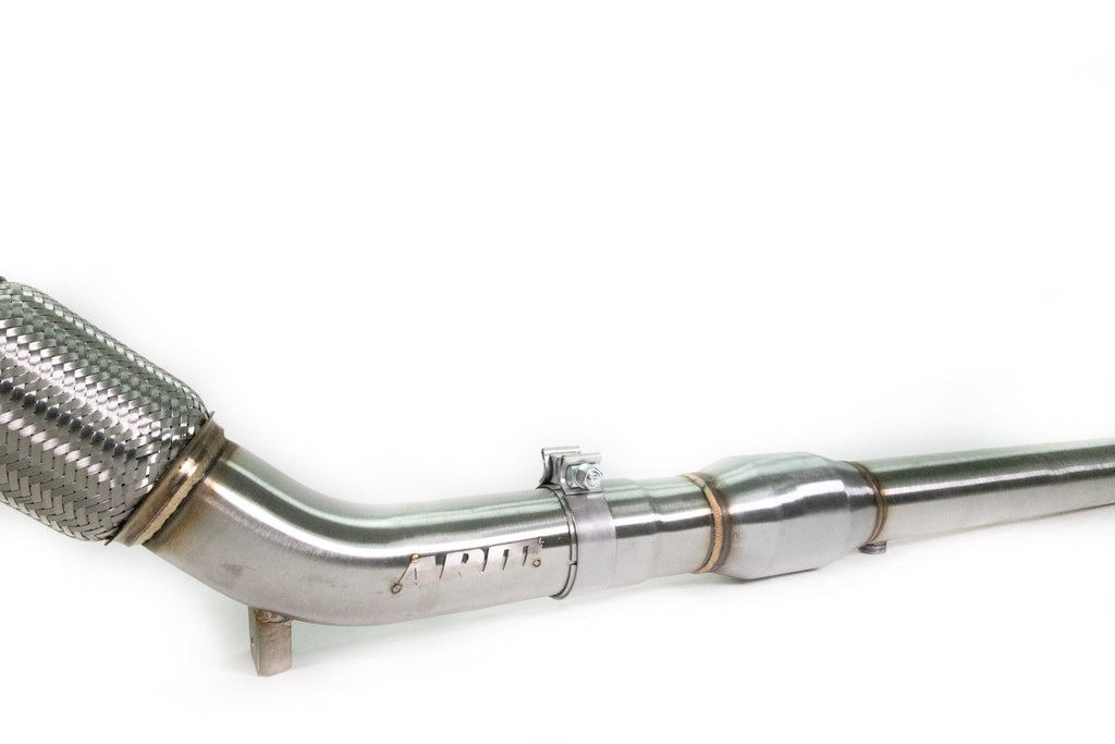 MK6/6.5 JETTA GLI 3" DOWNPIPE - V-BAND - ARM Motorsports