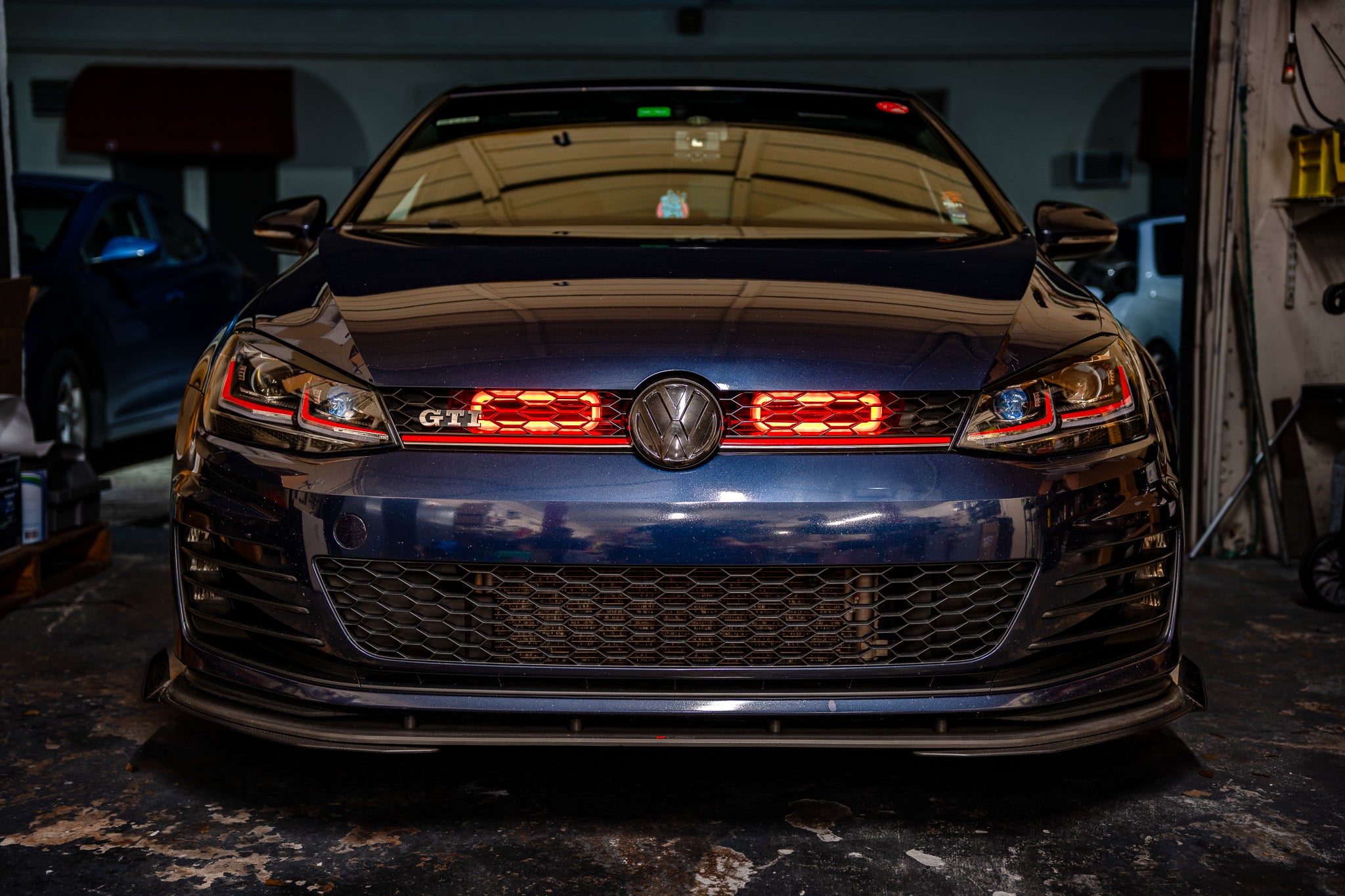 2015-2021 Volkswagen Golf GTI/GTD/R (MK7/MK7.5) Dual BIG MOUTH LIT KIT Ram Air Intake
Scoops (2-3 Weeks Lead Time!)