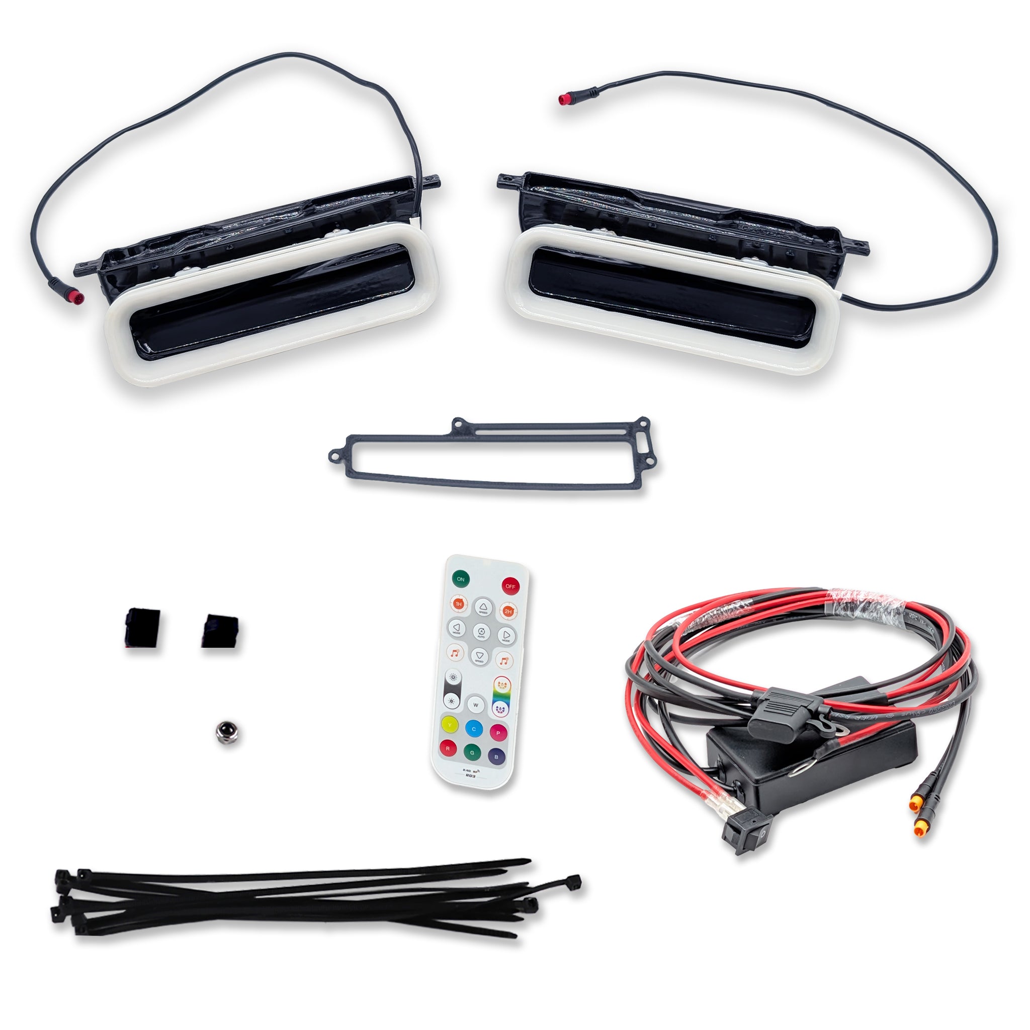 2015-2021 Volkswagen Golf GTI/GTD/R (MK7/MK7.5) Dual BIG MOUTH LIT KIT Ram Air Intake
Scoops (2-3 Weeks Lead Time!)