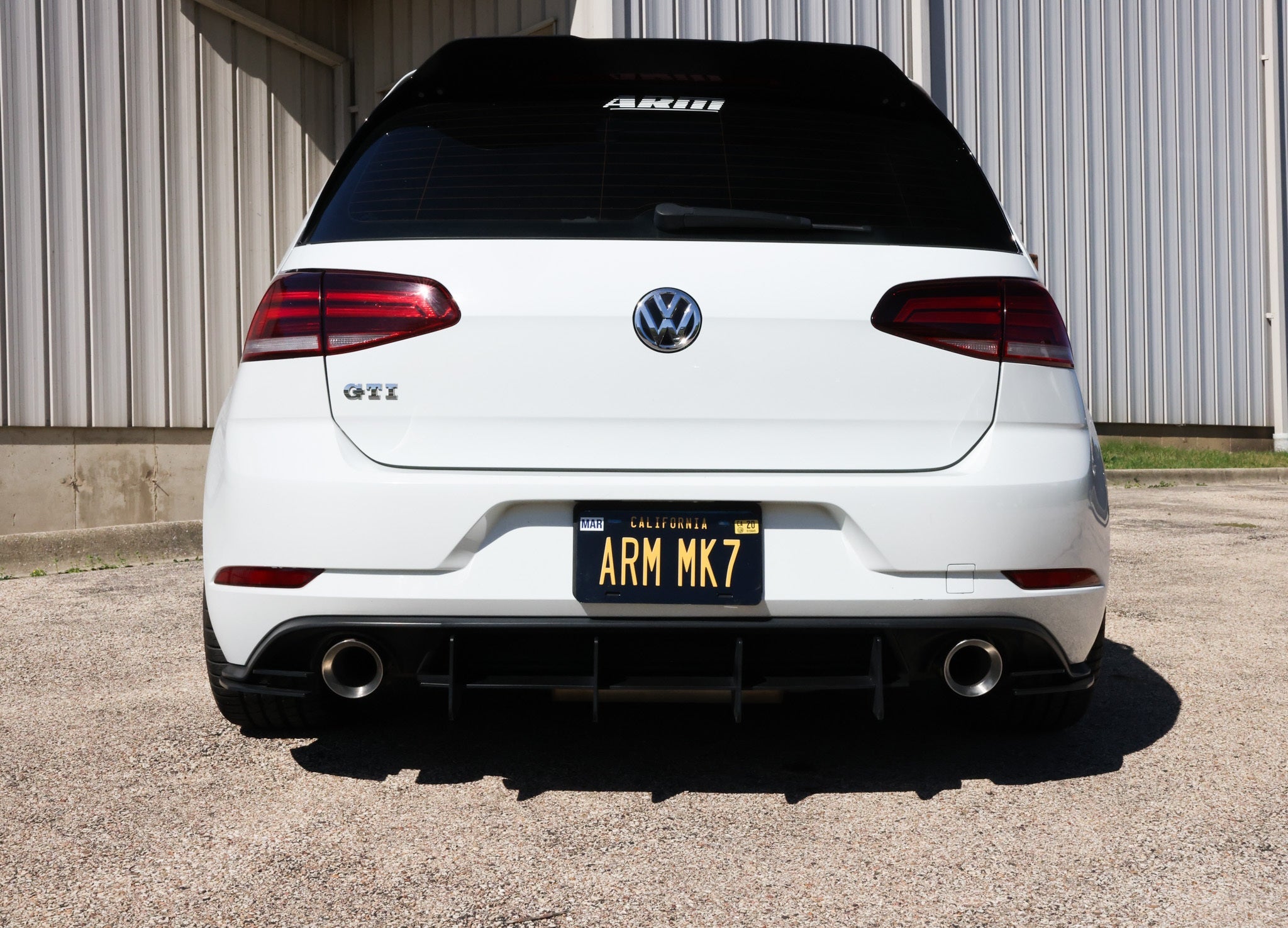 MK7 GTI EXHAUST