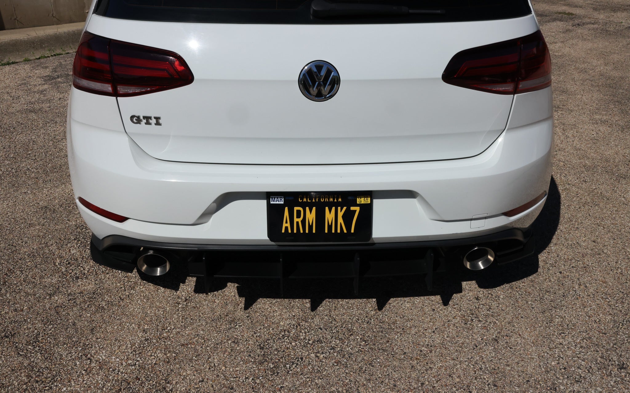 MK7 GTI EXHAUST