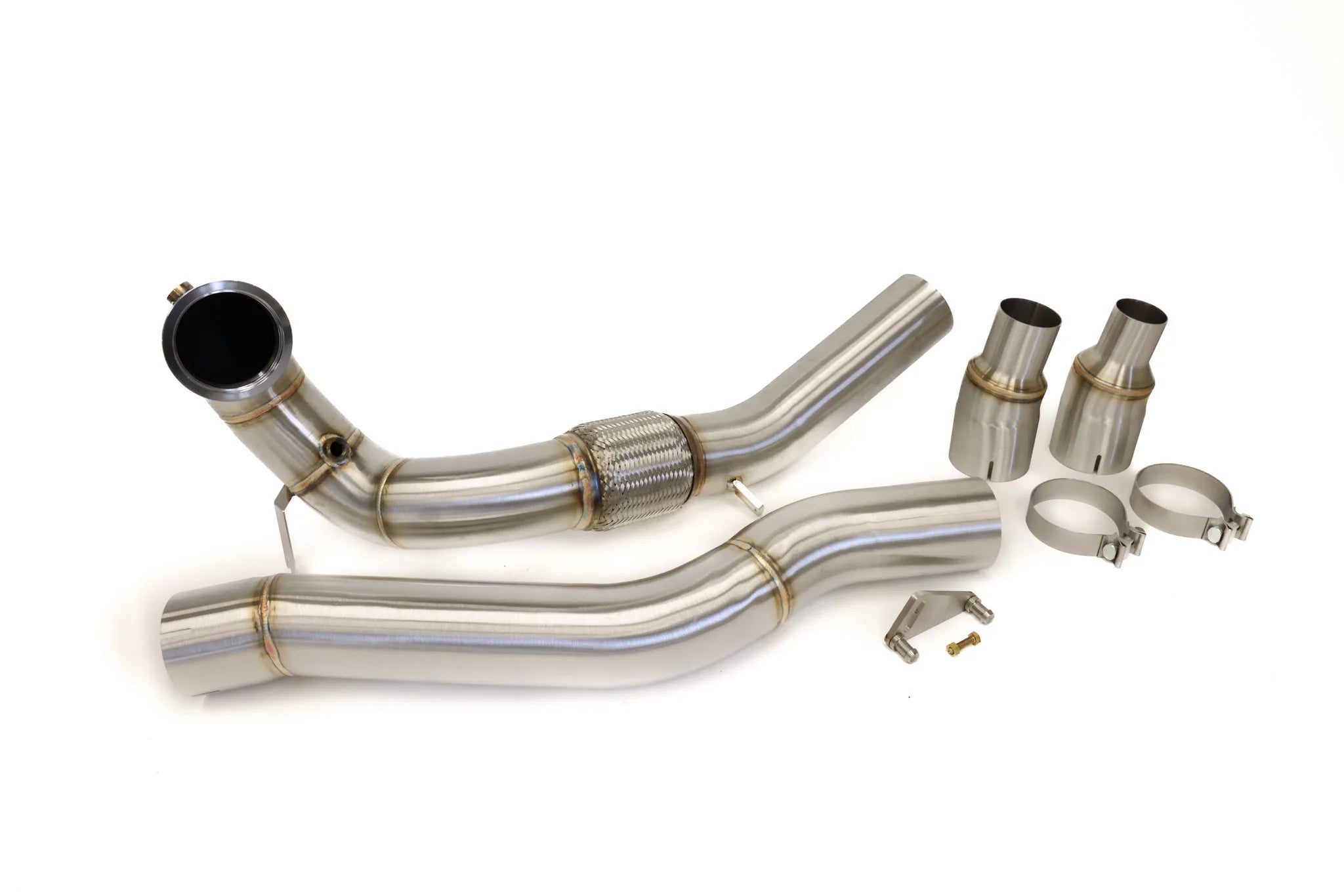 MK8 GOLF R / Audi 8Y S3 4" DOWNPIPE